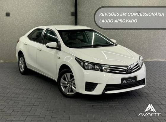 TOYOTA COROLLA 1.8 GLI 16V FLEX 4P AUTOMÁTICO TOYOTA COROLLA 1.8 GLI 16V FLEX 4P AUTOMÁTICO